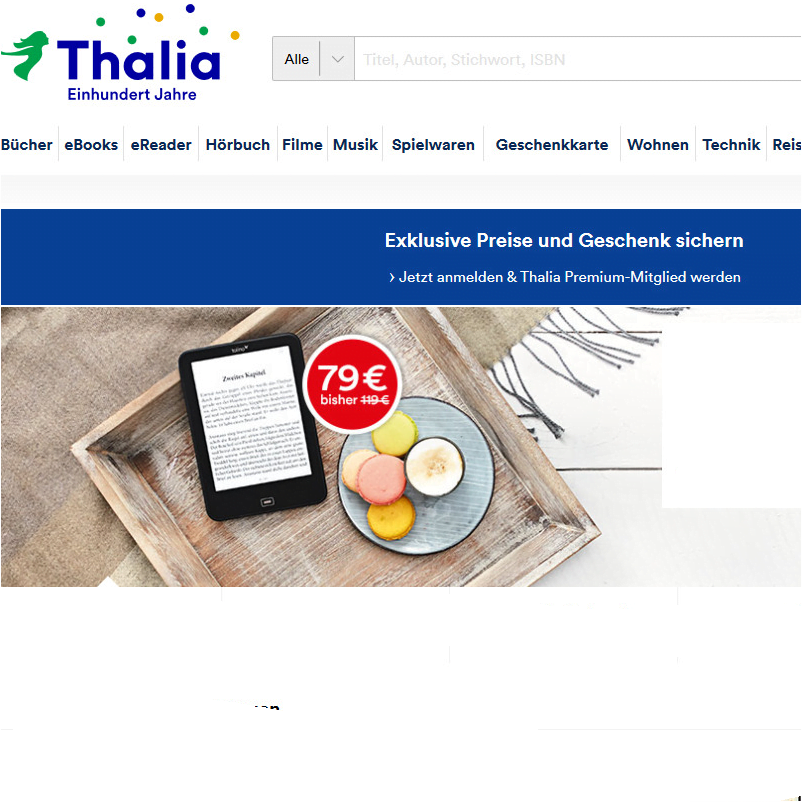 onlinerabatt's tweet photo. NEWS:  50% Rabatt auf #Hörbuch-Downloads von #GoyaLit bei Thalia

https://t.co/NOrDnB8RBj

#deal #rabatt #gutscheincodes #gutschein #bonuscode #geschenk #bonus https://t.co/0bKDofVzQ7