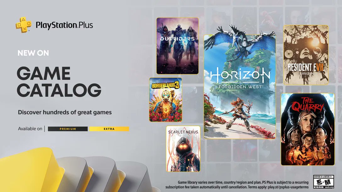 Playstation plus extra us