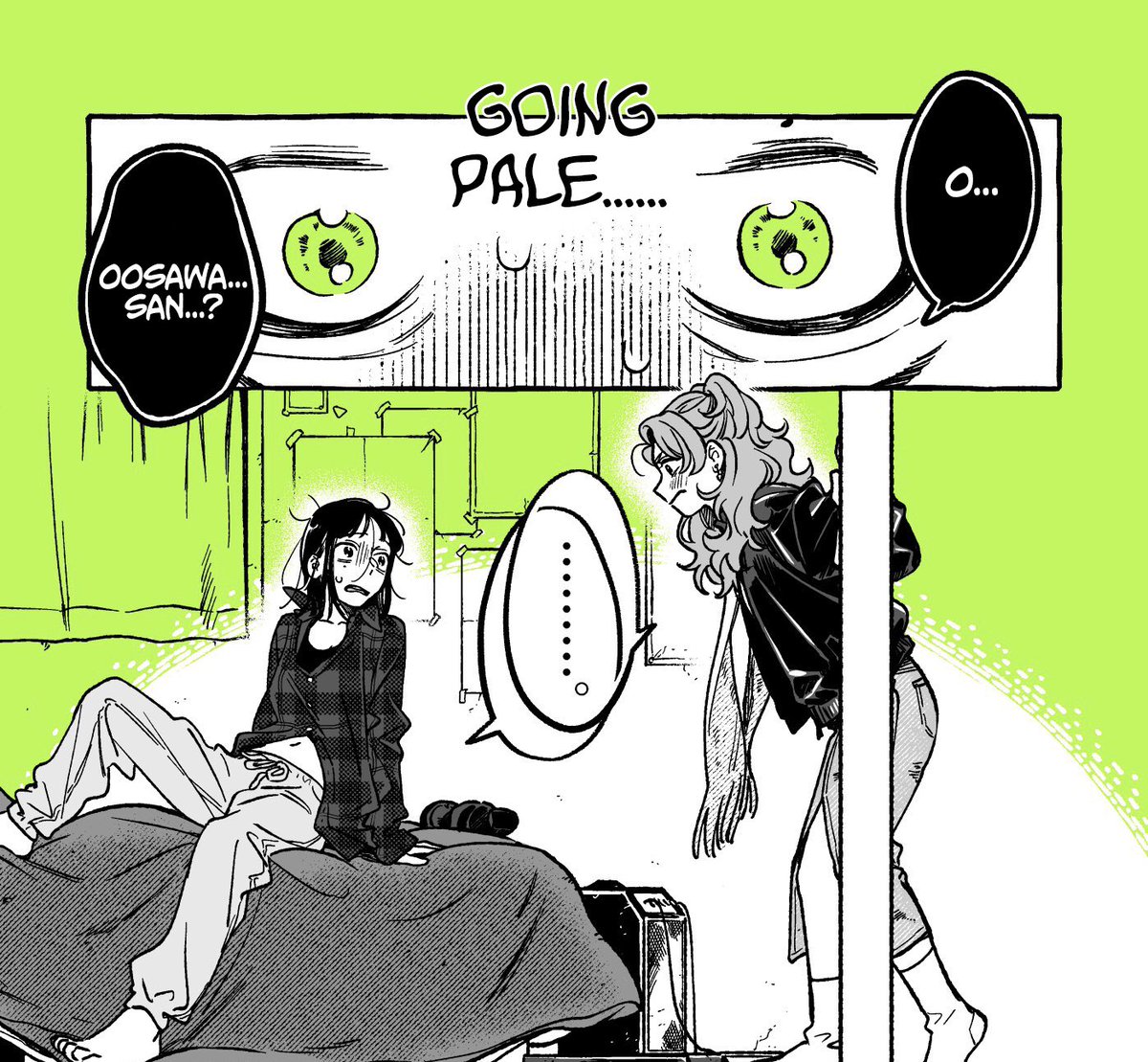 SoulMagicYS's tweet photo. OK FINE, I’LL ADMIT THAT I WAS WRONG GEEZ😖
“The Guy She Was Interested in Wasn't a Guy At All” regrettably showed us that Aya is indeed still just as much of an useless lesbian that Mitsuki is, maybe even more so😂
Uh-oh, both bottoms?😳
#yuri #yurimanga #TeamMitsuki #TeamAya https://t.co/AVcOmsPb9B
