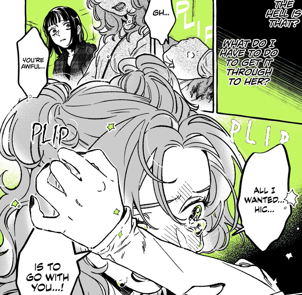 SoulMagicYS's tweet photo. OK FINE, I’LL ADMIT THAT I WAS WRONG GEEZ😖
“The Guy She Was Interested in Wasn't a Guy At All” regrettably showed us that Aya is indeed still just as much of an useless lesbian that Mitsuki is, maybe even more so😂
Uh-oh, both bottoms?😳
#yuri #yurimanga #TeamMitsuki #TeamAya https://t.co/AVcOmsPb9B