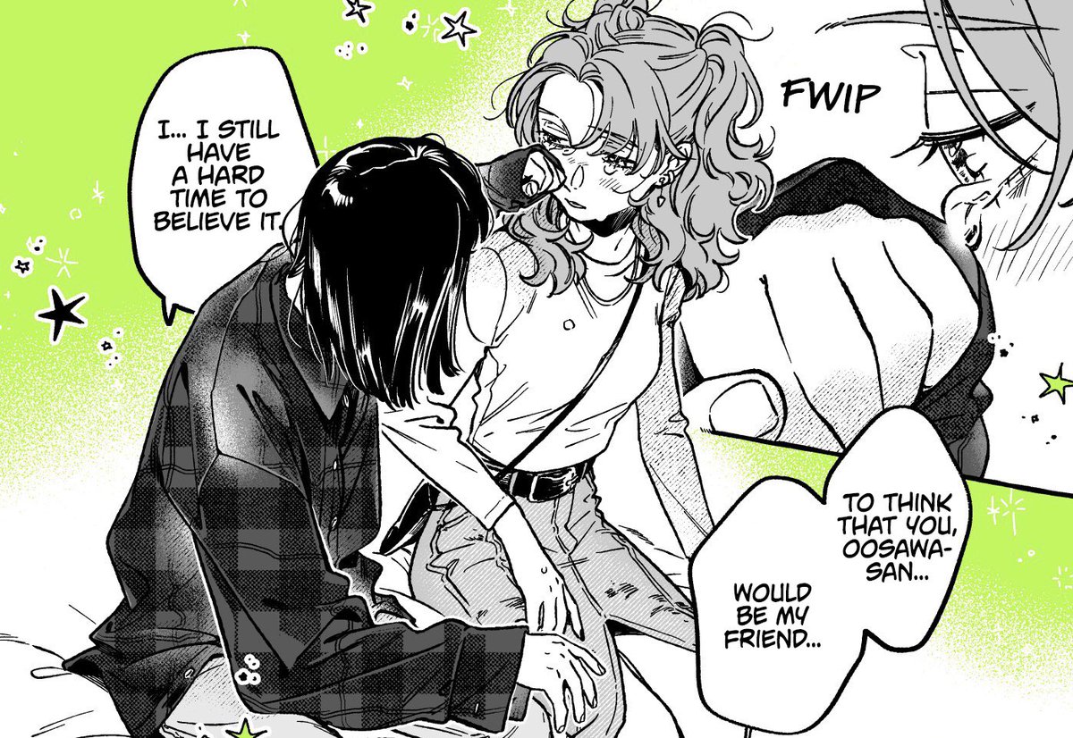 SoulMagicYS's tweet photo. OK FINE, I’LL ADMIT THAT I WAS WRONG GEEZ😖
“The Guy She Was Interested in Wasn't a Guy At All” regrettably showed us that Aya is indeed still just as much of an useless lesbian that Mitsuki is, maybe even more so😂
Uh-oh, both bottoms?😳
#yuri #yurimanga #TeamMitsuki #TeamAya https://t.co/AVcOmsPb9B