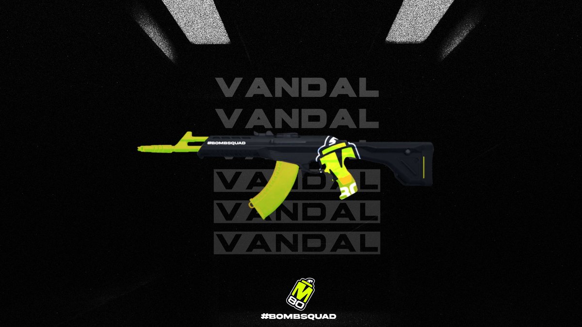 BOMBSQUAD VANDAL💣 <a href="/M80gg/">M80 💣</a> 
//
Was bored at 7am so I made an overlay and slapped it on a vandal LOL
//
First time I've ever posted anything like this so don't hate too much
#Bombsquad💣