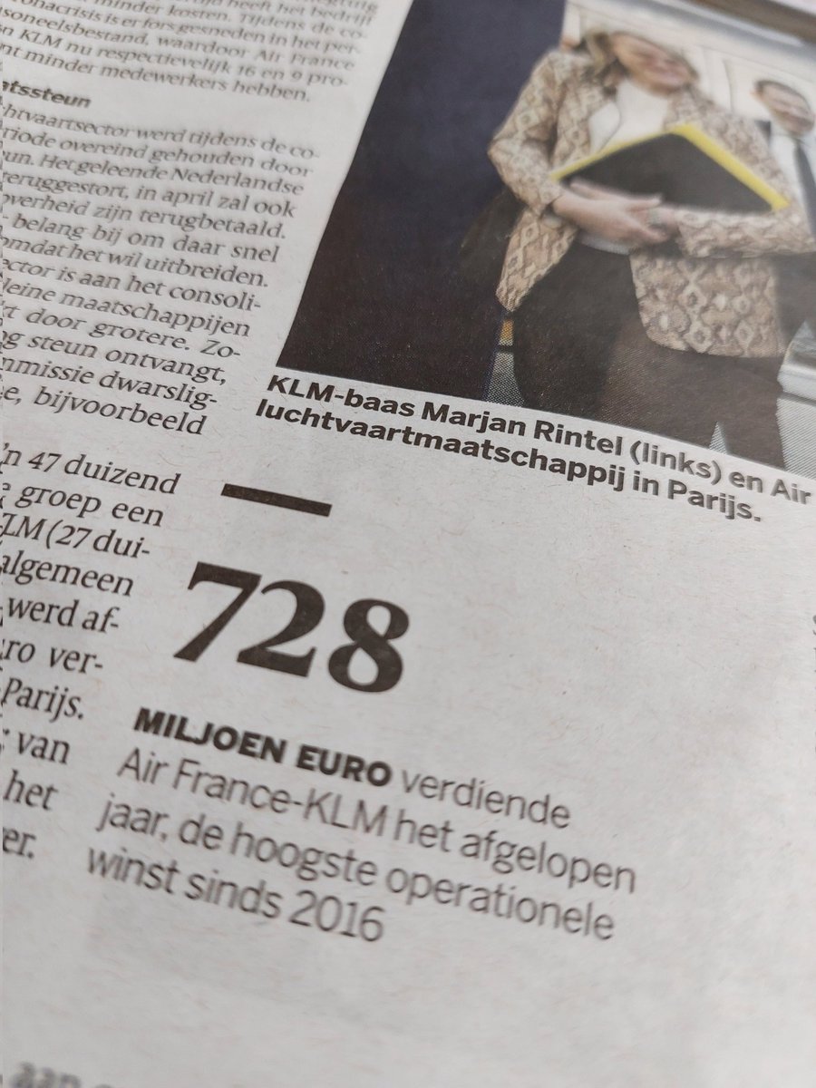 Waarom wordt er ook alweer geen belasting over kerosine geheven? #inwiensbelang