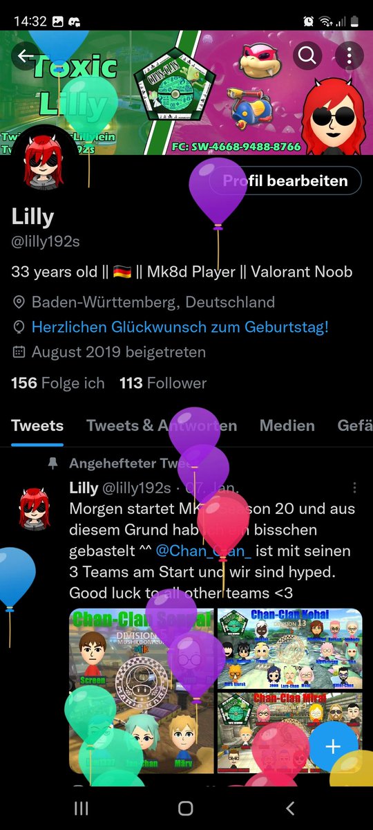 Lilly tweet media