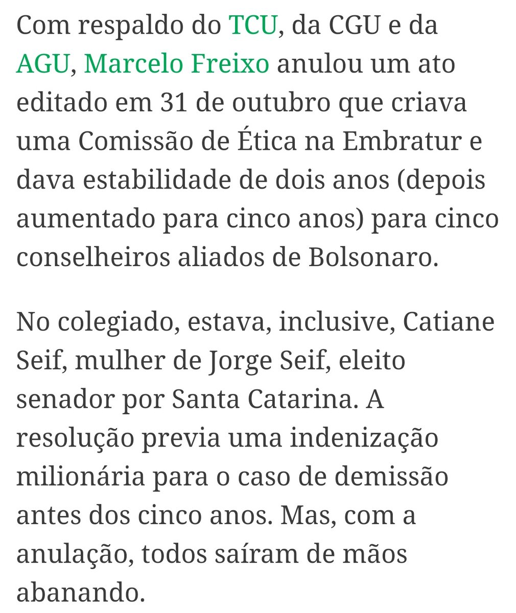 tesoureiros tweet picture