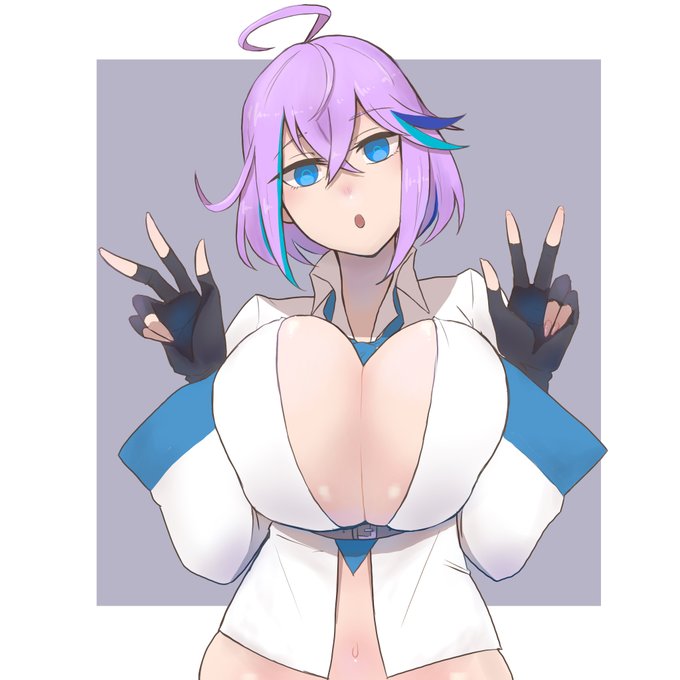 別垢で描いたふぉろわーの子こっちにもはっちゃお! 