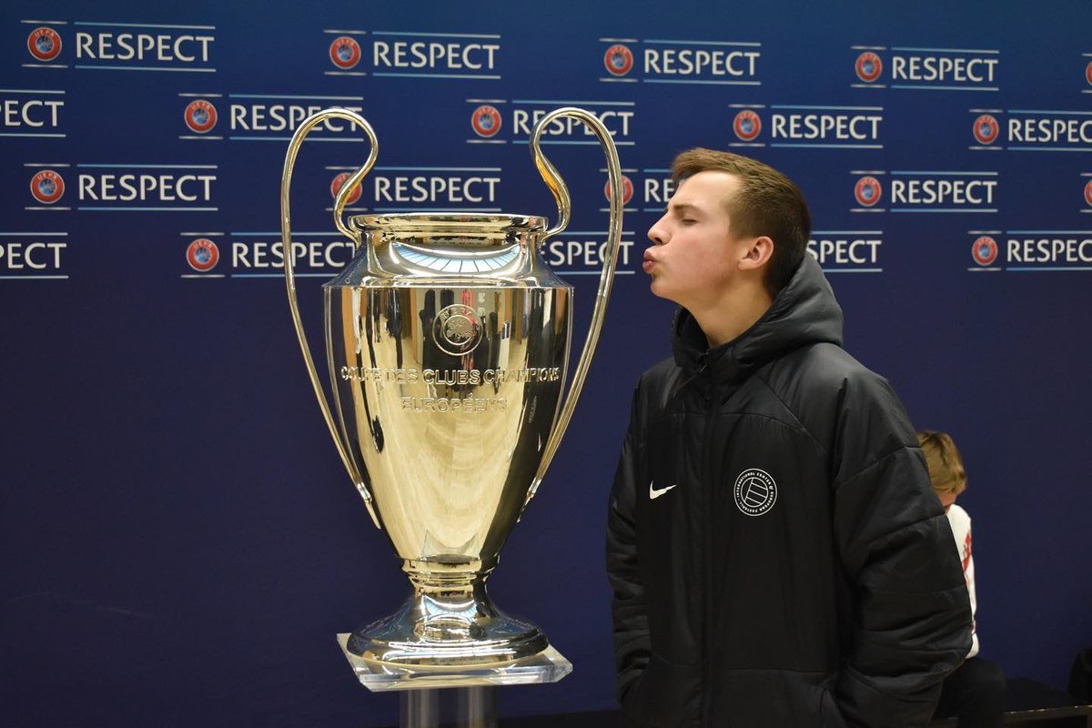 🏆️Getting close to "La Coupe aux Grandes Oreilles"⁠
⁠
It was an honor for our players to be invited for a private tour of the UEFA Headquarters in Nyon, Switzerland! 🇨🇭⁠
⁠
We look forward to seeing our players competing in UEFA competitions in the near future 💪⁠
⁠
#uefa