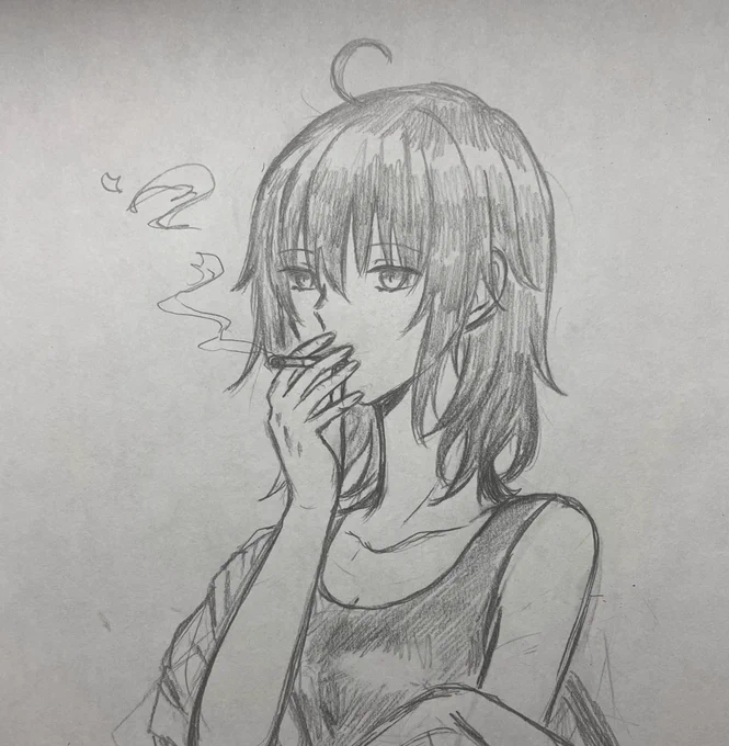 数年前に描いたぐだ子ちゃんたち 