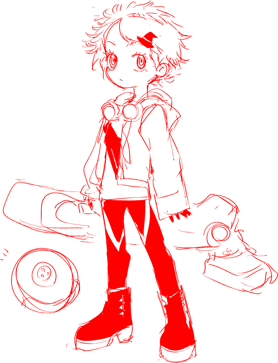 うーん…
#創作 
