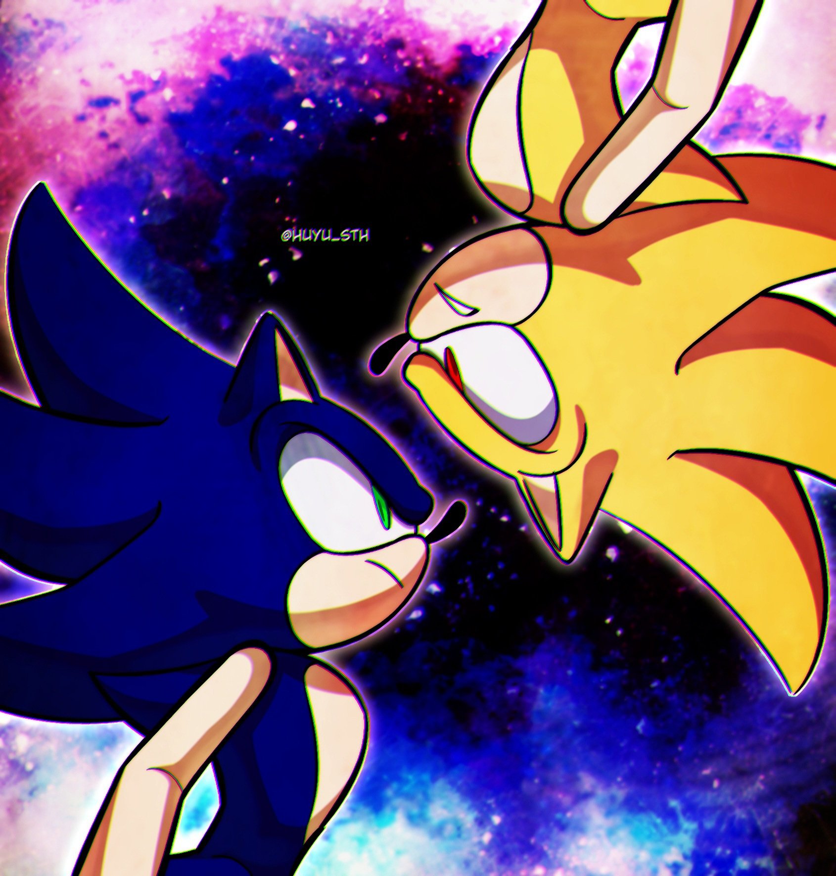 Super sonic XY Ep. 1 light Vs dark