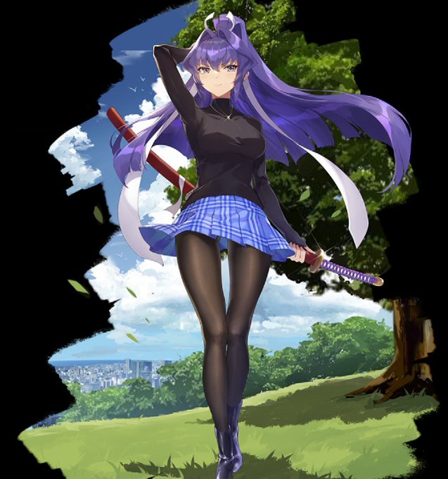 #マブラヴの推しをガンダムに乗せてみた
御剣冥夜
×
ストライク + IWSP

近接も射撃戦もこなすという意味で
ストライカーパックに代表される状況への柔軟性が、彼女と相性がいい気がする 