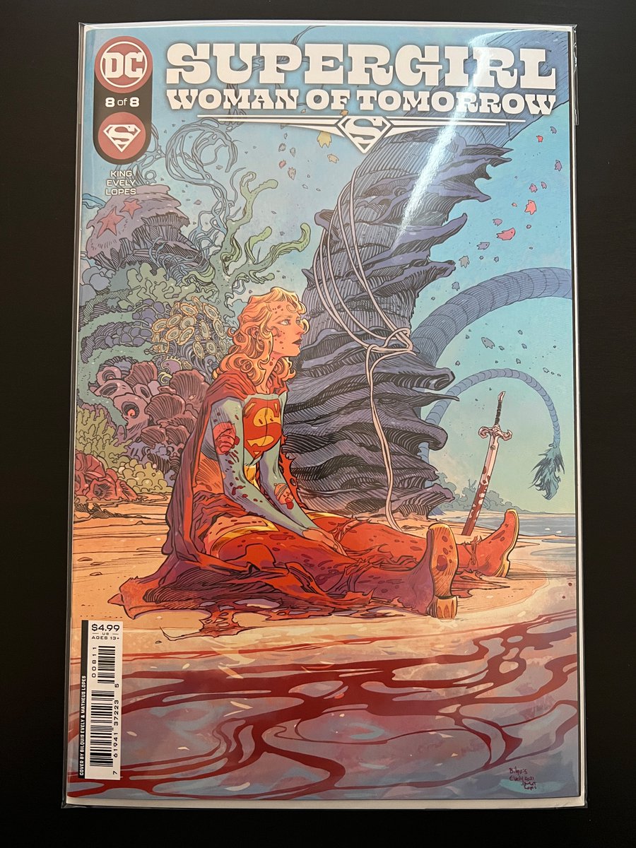 EvolutionOfStan's tweet photo. We hit the “one year ago today” mark for bagging #comicbooks I hadn’t stored yet. Kind of crazy that @JamesGunn announced that this is coming to the big screen. Great work @TomKingTK, @BilquisEvely and team. Phenomenal run. https://t.co/2IoZ1pTvBU