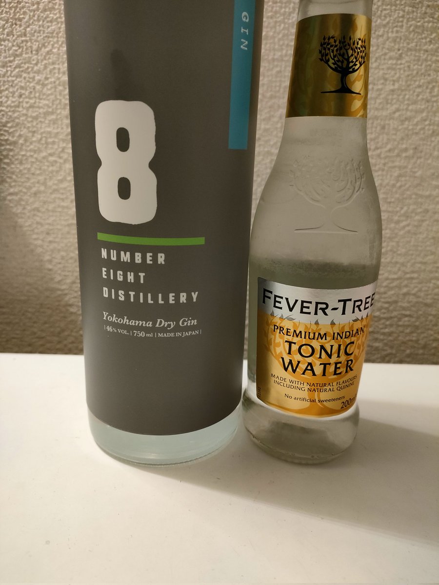 maritensyu0123's tweet image. 最高の組み合わせで、優勝したいと思います💡

#NumberEight
#Fevertree