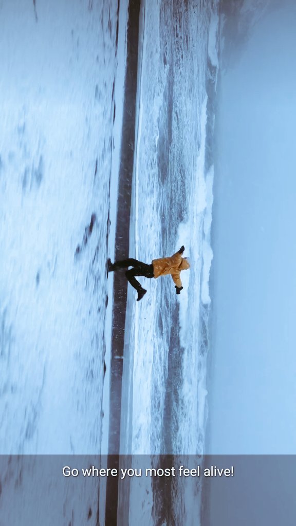 NaveenGehani's tweet image. Go where you most feel alive.