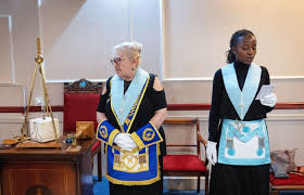 VasBlackwood's tweet photo. So Proud to be Guest of honour for a Zoom Q&amp;A with the Order of Ladies Freemasonry this Afternoon. @pastmasterchris @is0krates @UGLE_GrandLodge @MuseumFreemason https://t.co/wF7faoOGyg