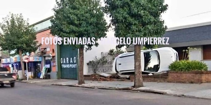 emekavoces's tweet photo. ❗️▶️ #FotosEnviadas #TreintayTres Así quedó este vehículo siniestrado en estas últimas horas. https://t.co/ok4yAXb3rr