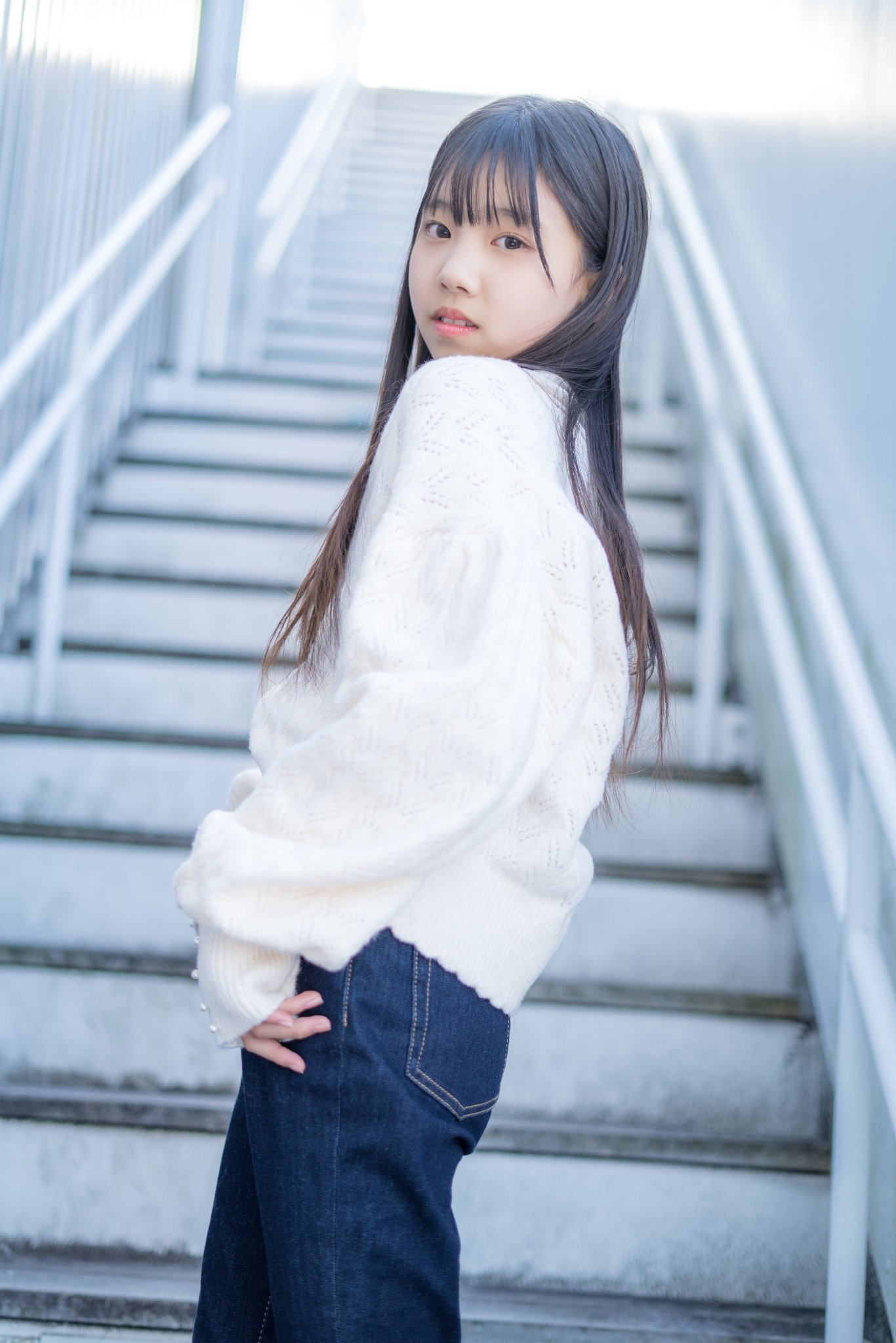 りらちゃん専用 リカちゃん 27cmドール ドール服 地雷系セーラーリボンブラウス