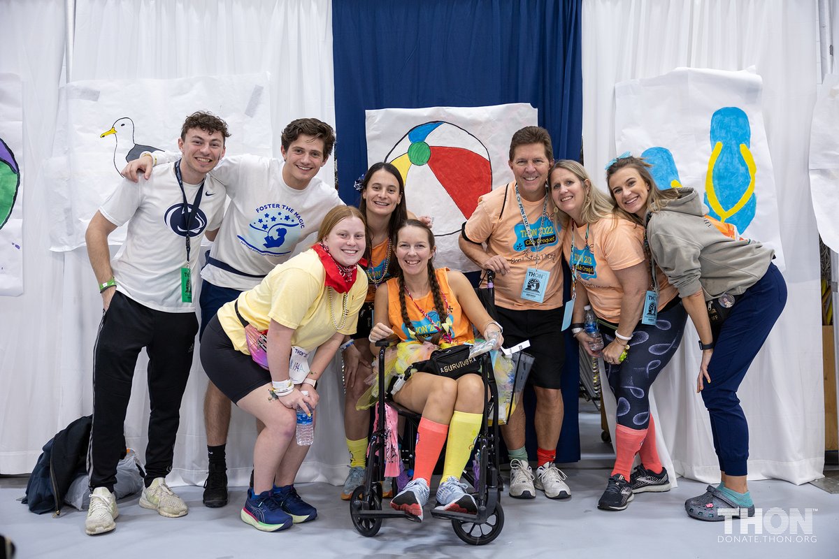💠💠THON is still going strong. Here are some highlights from Saturday!!! ow.ly/sw8v50MWr3F