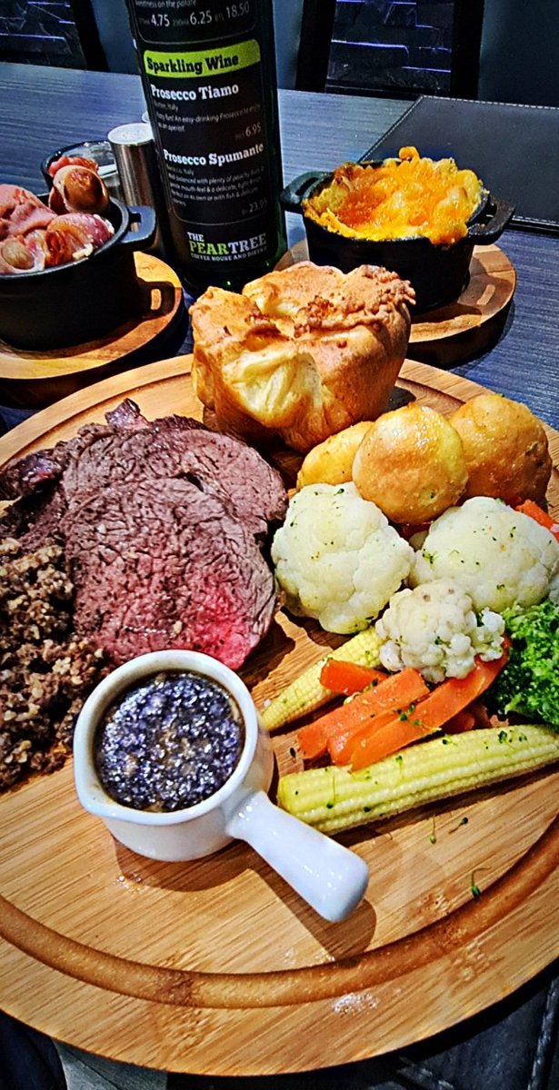 Sunday Roast starting from next Sunday here at the Peartree £13.95 per person