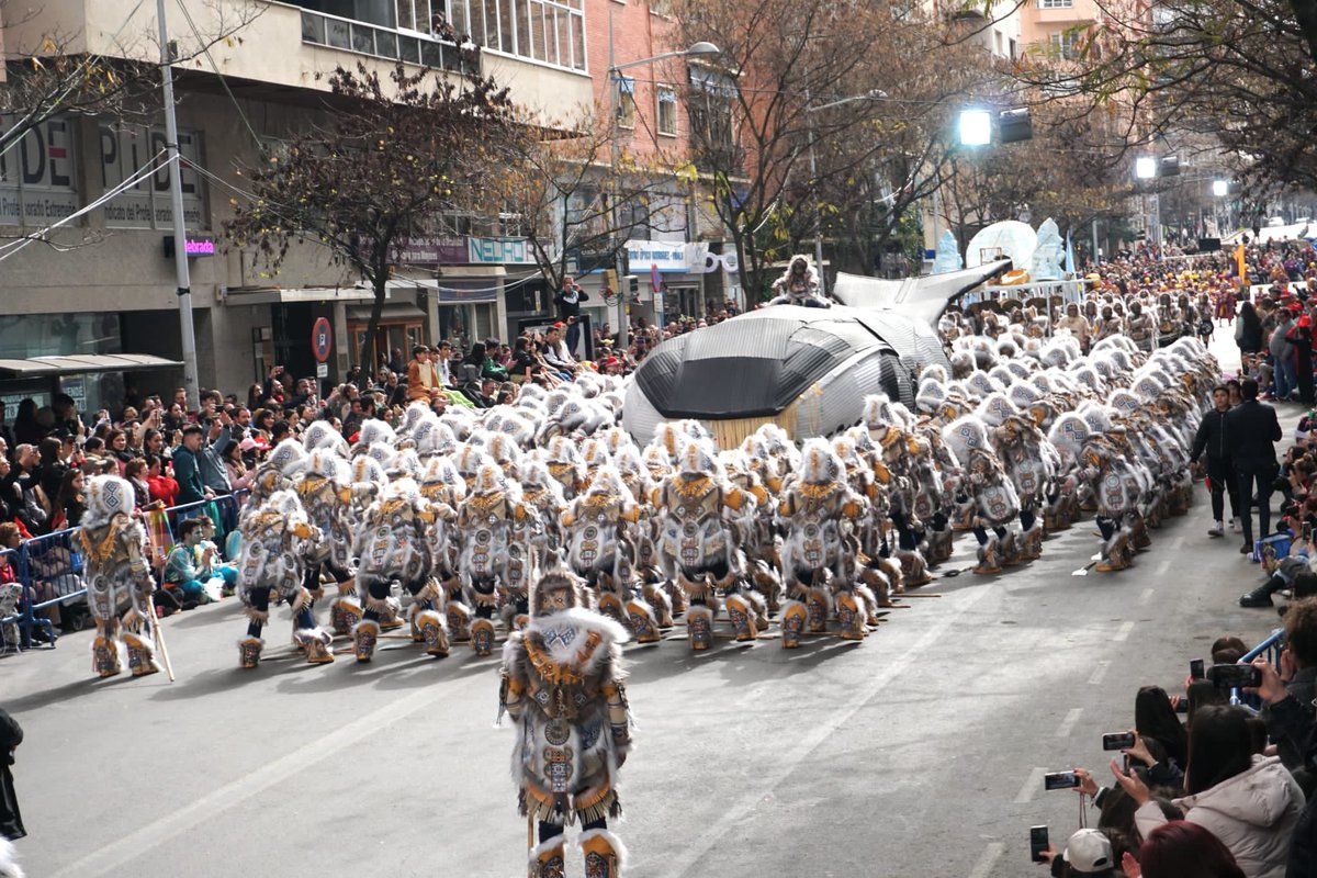 Carnaval de Badajoz tweet media