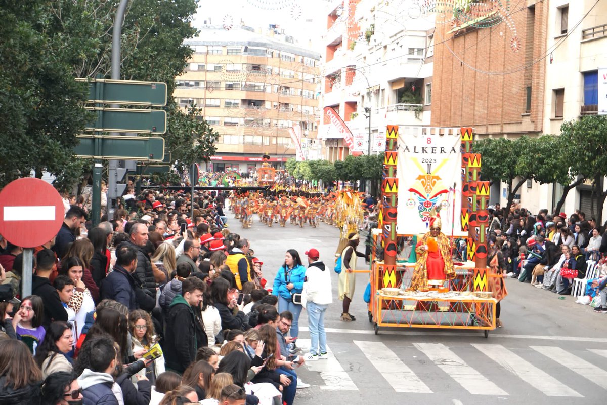 Carnaval de Badajoz tweet media