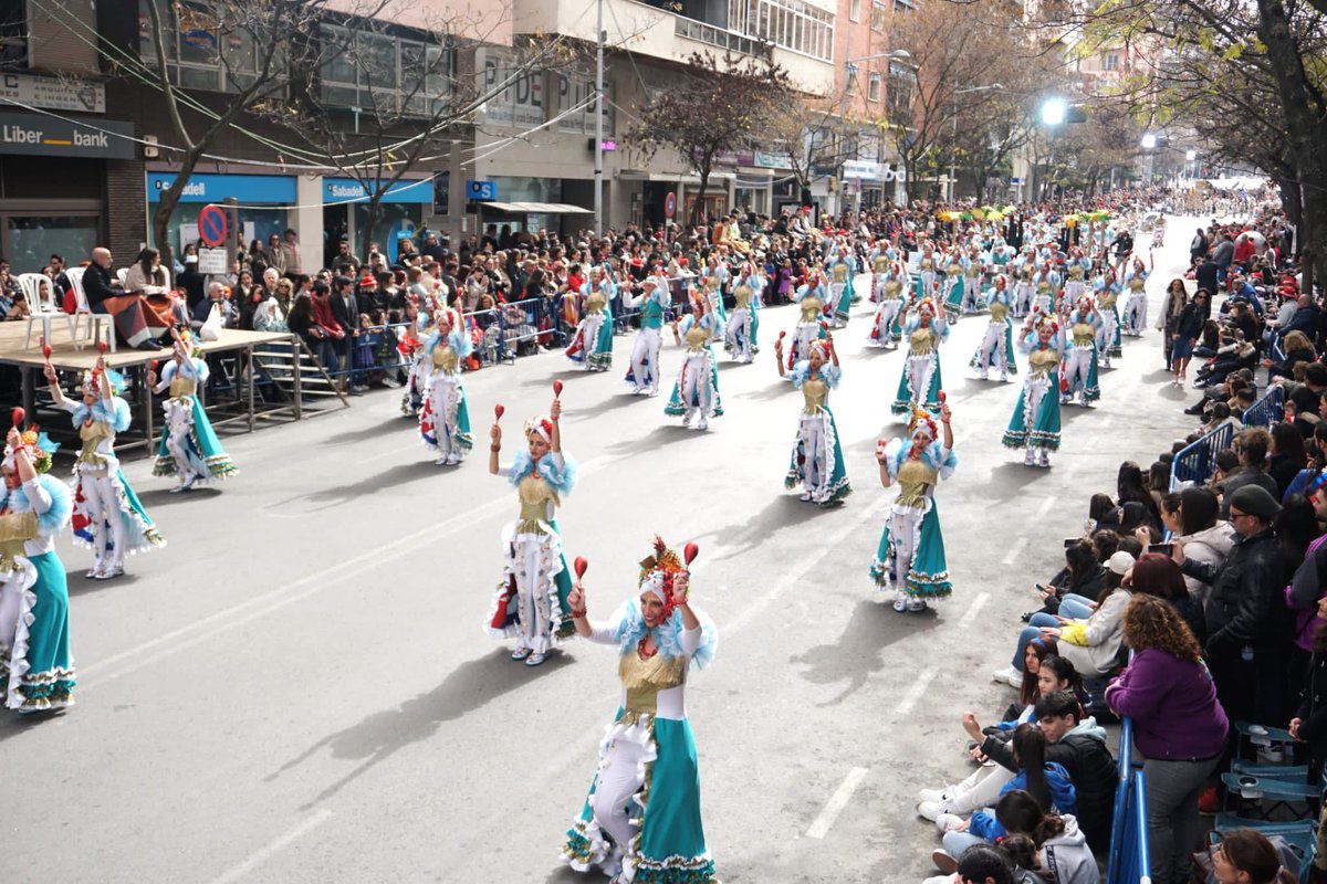 Carnaval de Badajoz tweet media