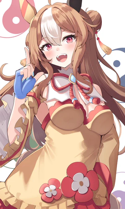 コパノリッキー #ウマ娘 