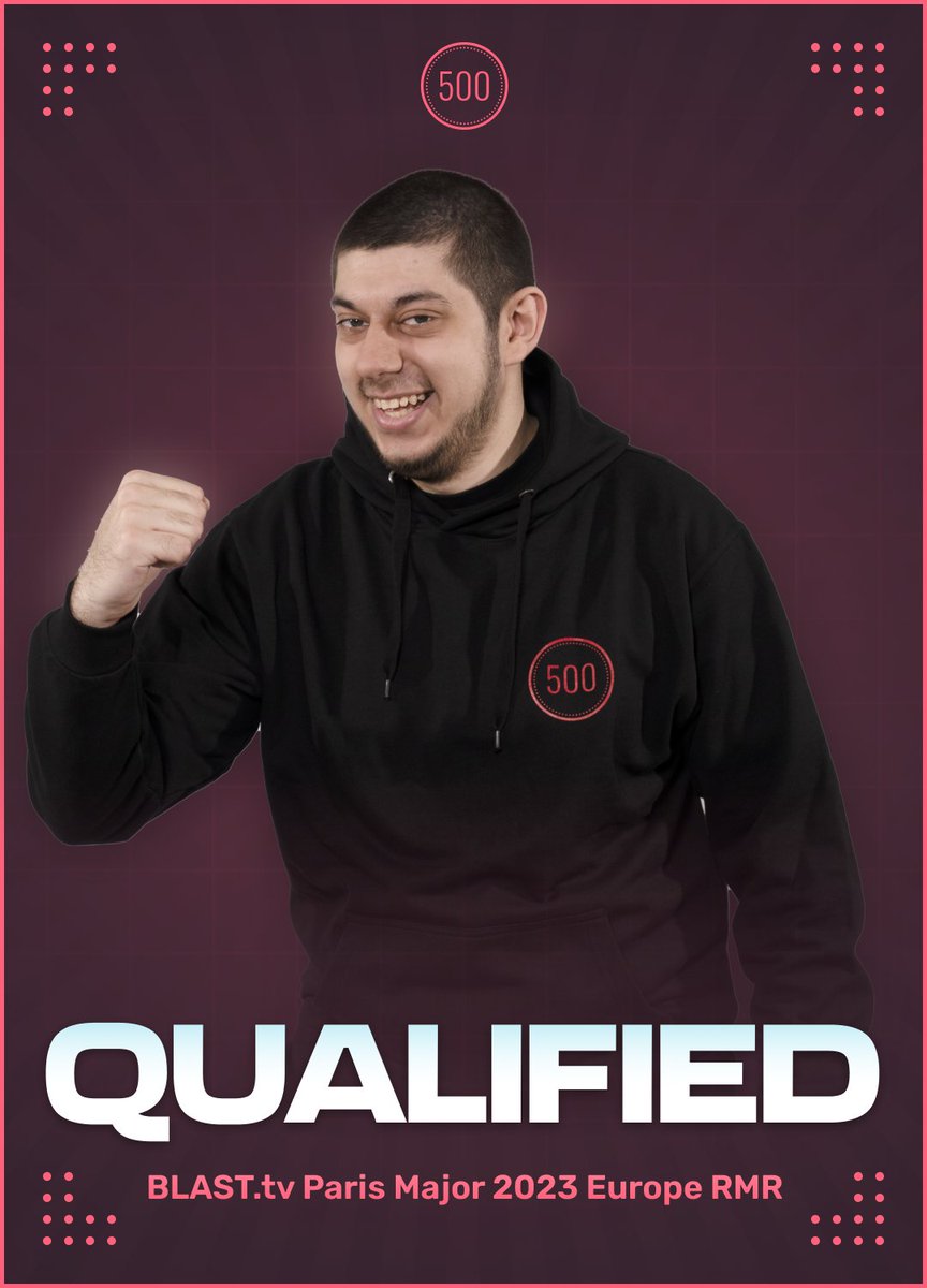 500esports tweet picture
