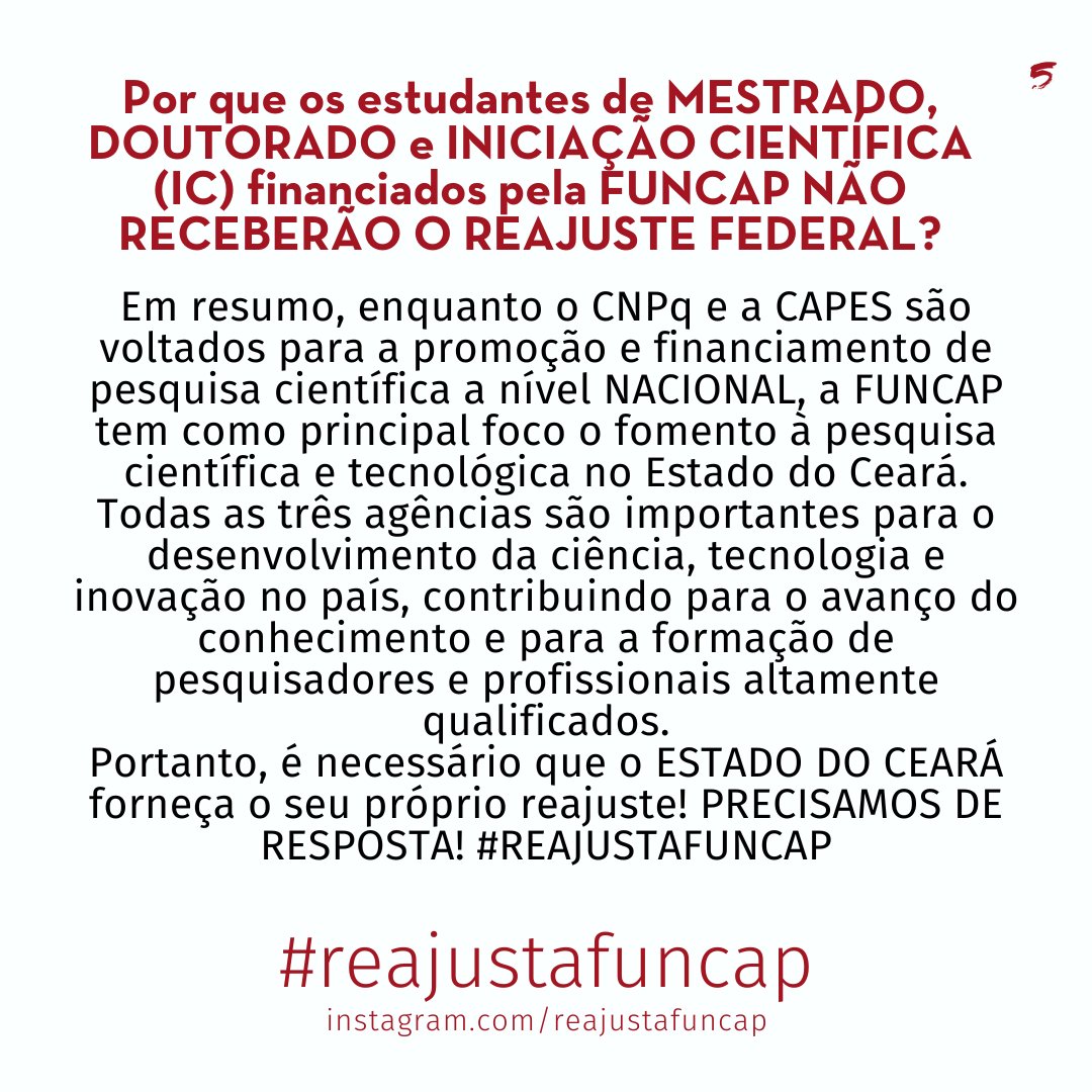 ReajustaFuncap's tweet photo. #reajustafuncap #reajustejá https://t.co/xv5mn7nGxr