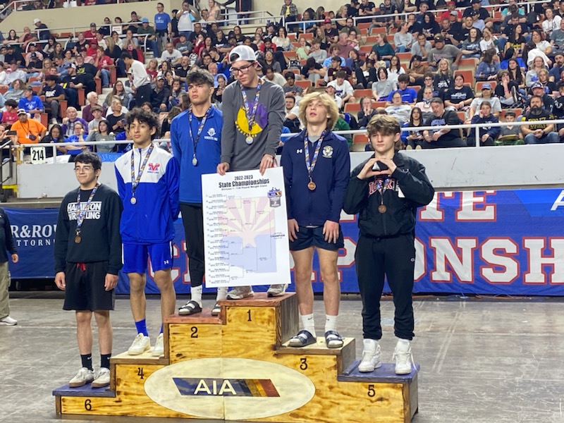 2023 State Championships 
Aiden Brian
FIFTH PLACE