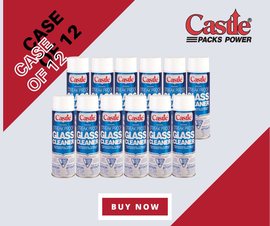 cavinessNC's tweet photo. Buy Castle Streak Proof Glass Cleaner by the Case and Save! #glasscleaner, #detailing, #detailingworld https://t.co/eNAnTVmeFz
