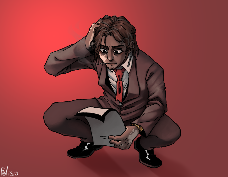 Felisssu's tweet photo. Felis when new hyperfixation
#art #fanart #themagnusarchives #themagnusarchivesfanart #johnathansims #mybbg https://t.co/tAkSICaVwB