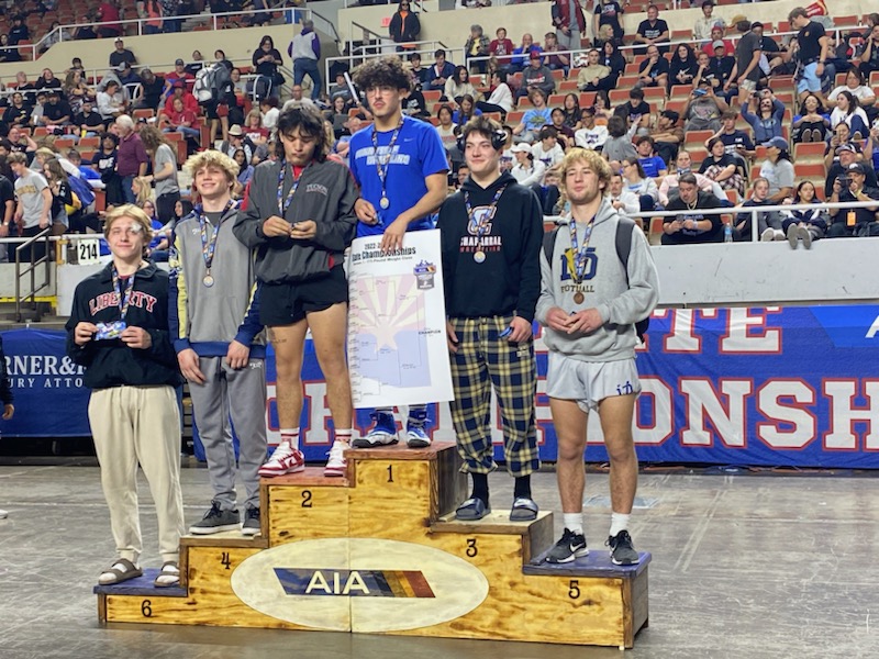 2023 State Championships 
Austin Brian
SIXTH PLACE
