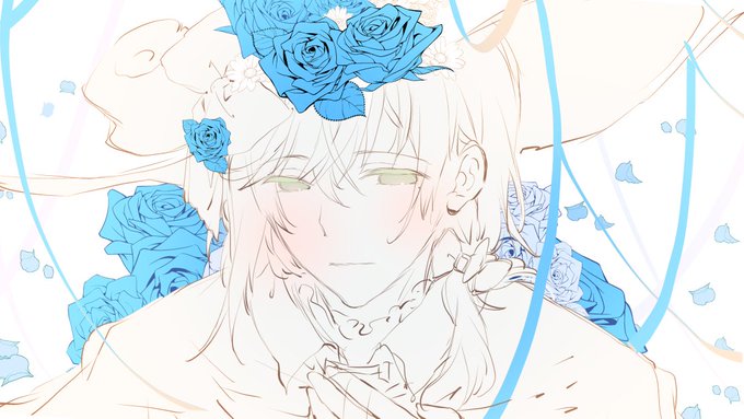 「青薔薇」のTwitter画像/イラスト(新着｜RT&Fav:50)｜21ページ目