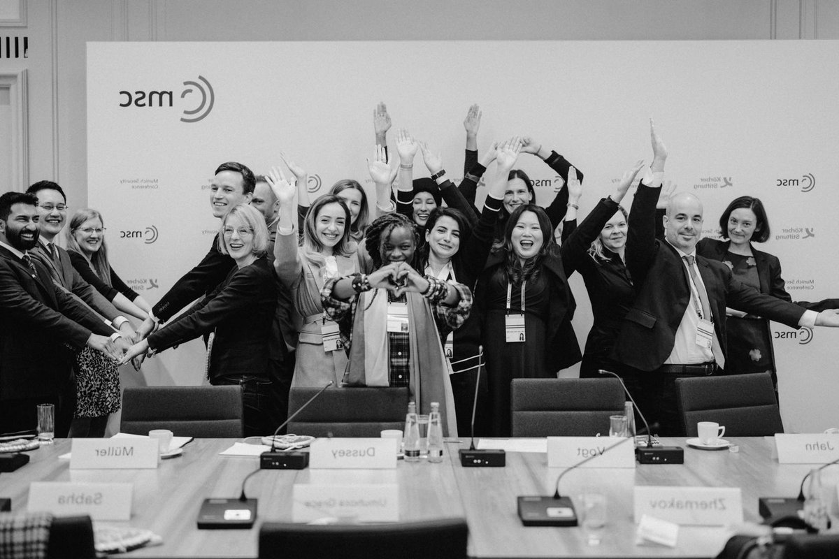 Munich Security Conference on Twitter "RT InezaGrrace "Crucial to learn how climate change