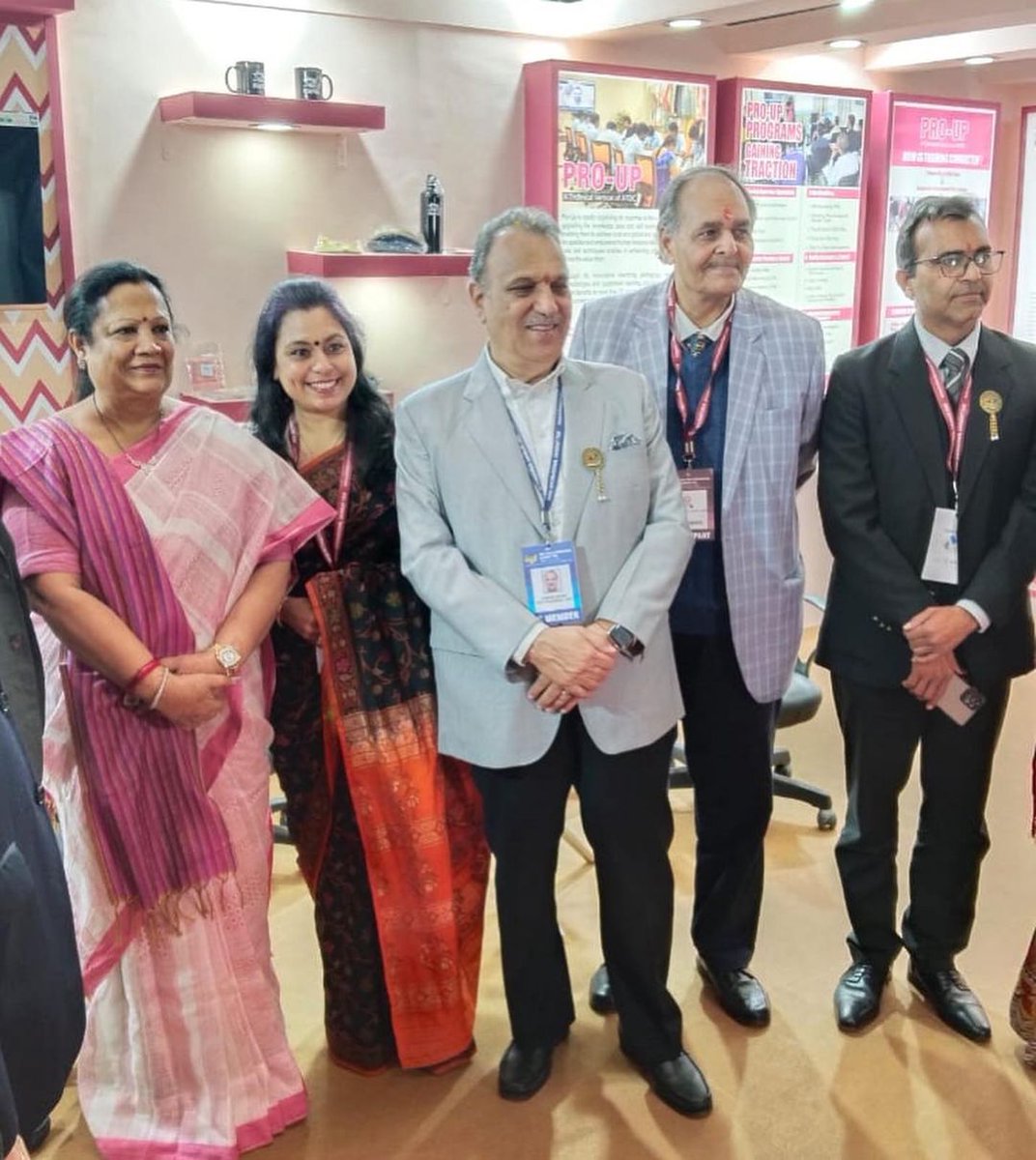 AtdcI's tweet photo. Fashion at its Finest 💥 ! The ATDC stall is all set to be one of the star attractions at the 68th India International Garment Fair (IIGF).
.
#FashionHaiFuture
..
#atdcindia #aepcindia
#fashioncollege #fashiondesigner #fashiondesign #designer #fashioncourse #fashioncourses https://t.co/qZikXrFyQR