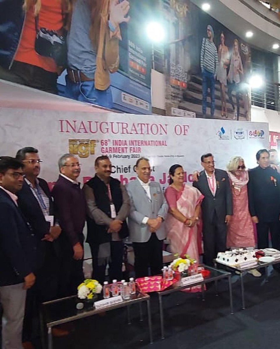 AtdcI's tweet photo. Fashion at its Finest 💥 ! The ATDC stall is all set to be one of the star attractions at the 68th India International Garment Fair (IIGF).
.
#FashionHaiFuture
..
#atdcindia #aepcindia
#fashioncollege #fashiondesigner #fashiondesign #designer #fashioncourse #fashioncourses https://t.co/qZikXrFyQR