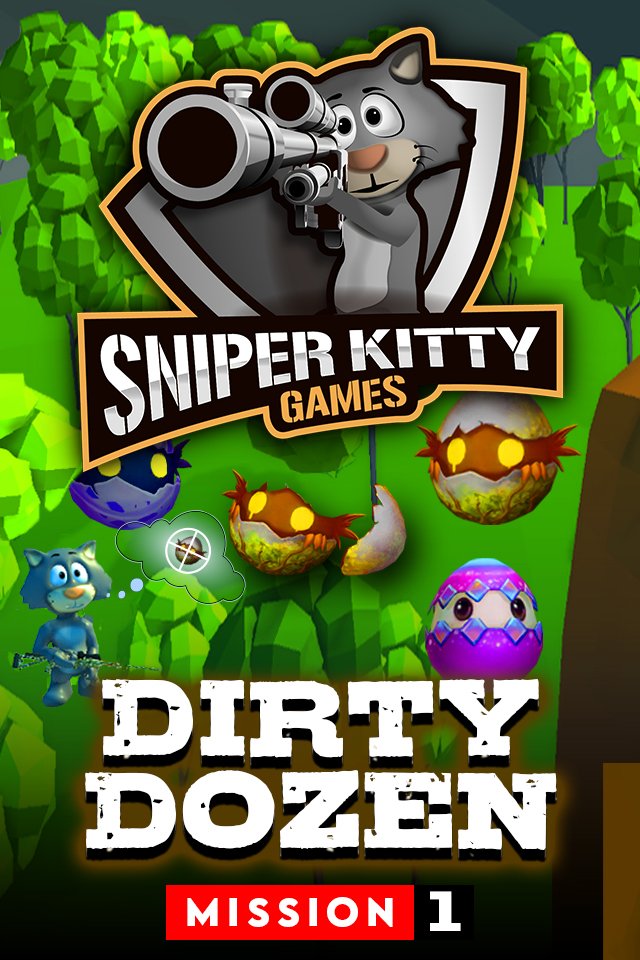 thegamefather68's tweet image. Misson 1 of 5 
Sniperkitty.games 
#Web3gaming #web3mobile #sniperkitty