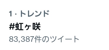 setunadaisuki's tweet image. 虹ヶ咲、優木せつ菜、ともりる、トレンド入りおめでとう。でも悲しいな。虹ヶ咲を好きになれたきっかけの人だったからな。感謝が仕切れないや。ありがとうともりる大好き  #虹ヶ咲  #優木せつ菜  #ともりる  #ともりるありがとう