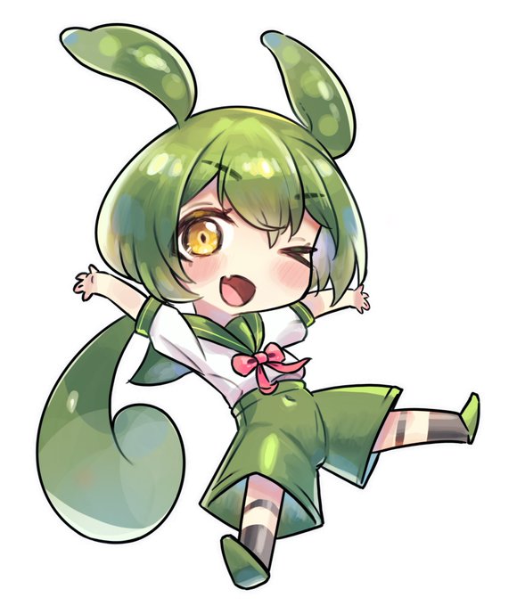 こんなずんだもんを描いていました
楽しかったです https://t.co/G1dGwrlf7q 