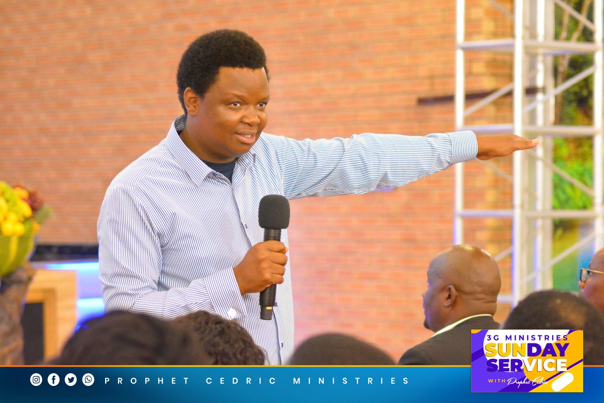 3GMinistriesBW's tweet photo. Witnessing miracles should accelerate our commitment and devotion to God. #Prophet_Cedric https://t.co/9TDQFyVwVF
