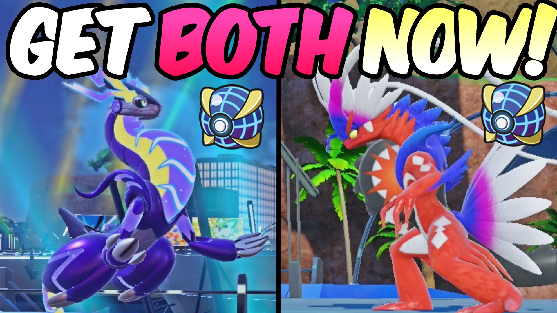 How and Where to Get Beast Balls in Pokemon Scarlet and Violet