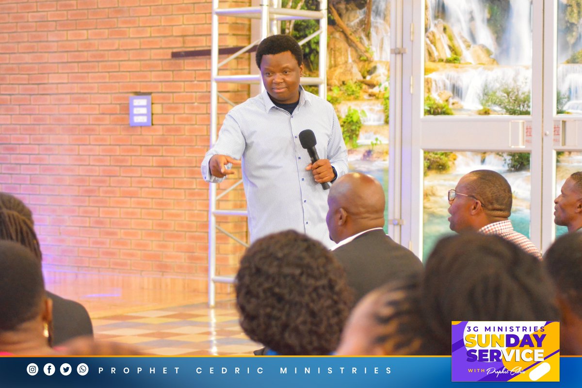 3GMinistriesBW's tweet photo. Righteousness is the channel through which the power of God flows. #Prophet_Cedric https://t.co/yTilHa5GaX