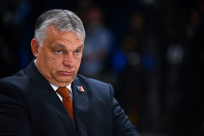 THEFLOWER008's tweet photo. 🇭🇺🇷🇺 - La Hongrie maintiendra des relations économiques avec la Russie et conseillera à l'Occident de faire de même — Viktor Orban https://t.co/hoWwDApOco