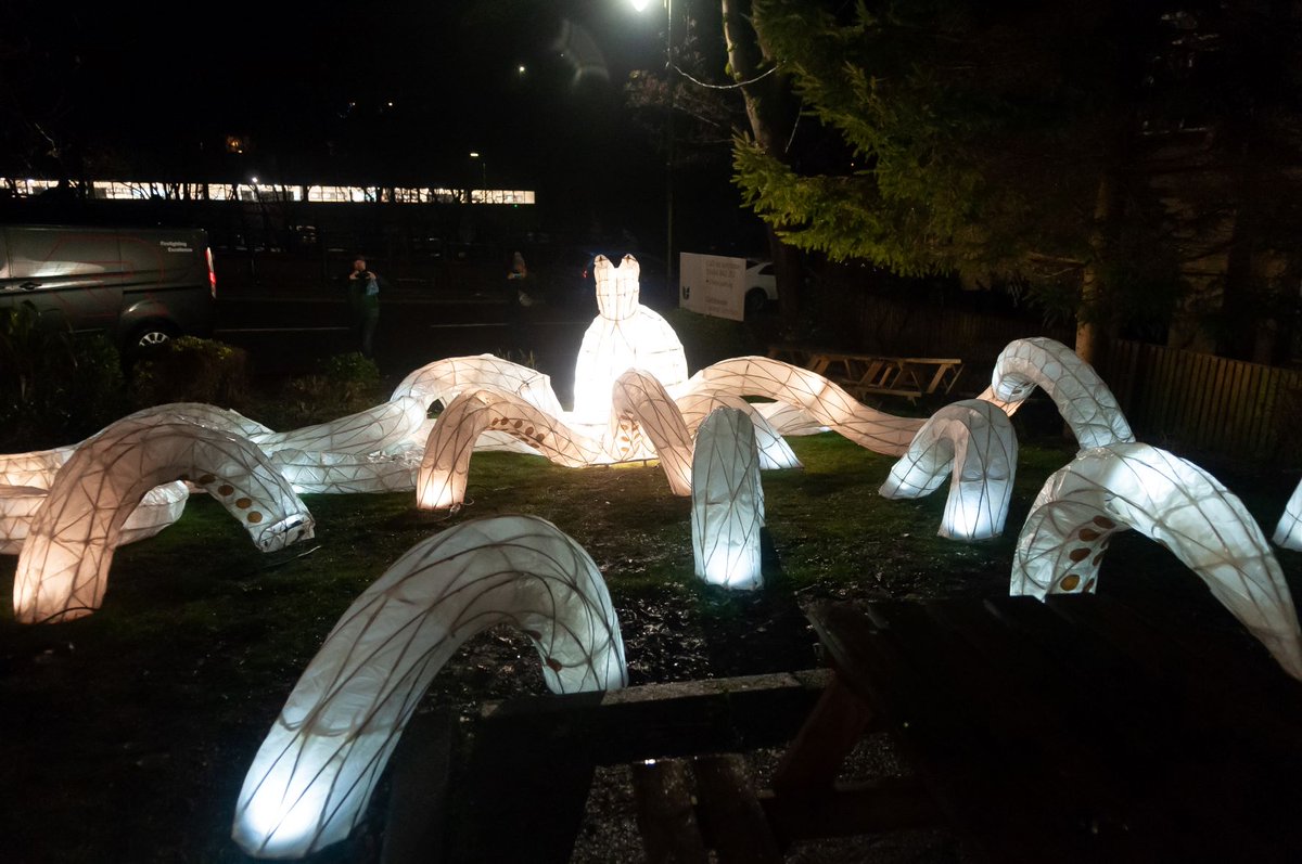 Lovely to see the  thousands who braved the wind and rain for Moonraking last night. So many wonderful things . Please share your pictures and videos tagging us