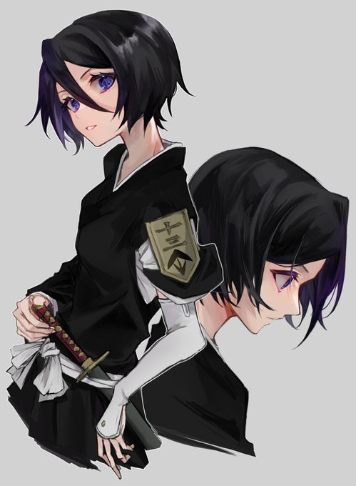 「kuchiki rukia」Fan Art(Latest)