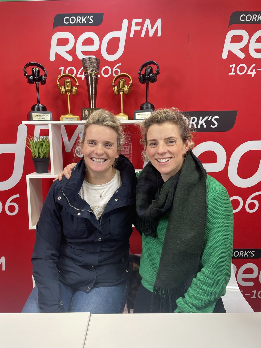Tune in to <a href="/BigRedBench/">RedFM Sport</a>  <a href="/CorksRedFM/">Red FM</a> from 6pm this evening to hear this absolute legend <a href="/corkery5/">Briege Corkery</a> laughing, reminiscing &amp; storytelling.                         <a href="/RenaBucks/">Rena Buckley</a> <a href="/mygames_ie/">MyGames.ie</a> #HearMeRoarRedfm