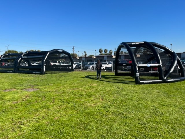 inmotionair's tweet photo. Baseball and Golf Teams have made the conversion to AIR. Batting Cages, Turtle Backstops, and Golf Bays available at https://t.co/C8tUw9qjlA
#battingcages #turtlebackstop #golfbay #aircell https://t.co/hv2HoG7AQX