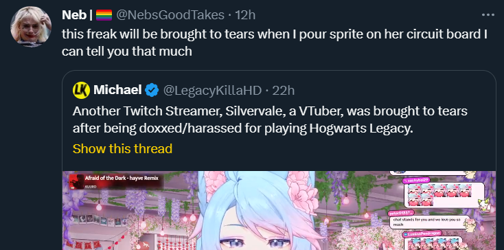 Twitter Freaks And The Hogwarts Legacy Harassment Campaign That Never  Happened : Rev says desu : Free Download, Borrow, and Streaming : Internet  Archive
