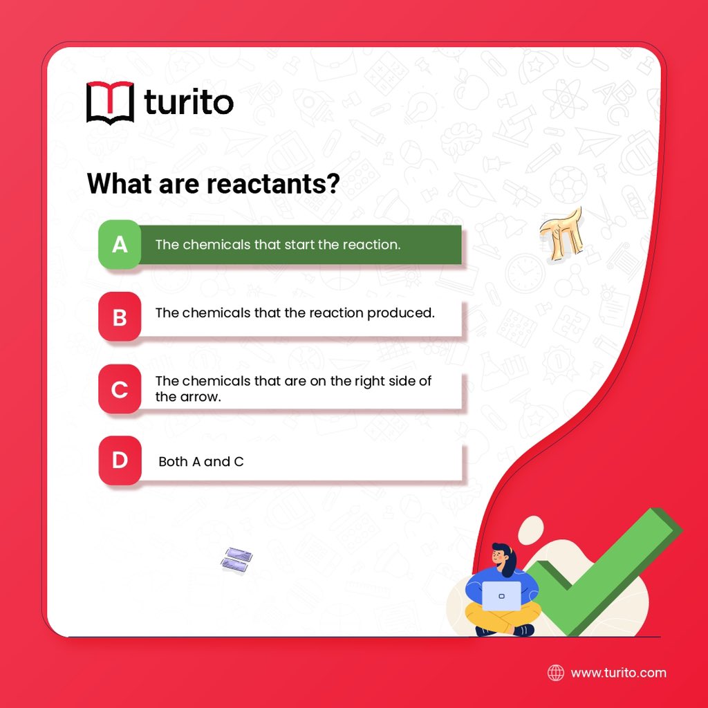 Did you get it right?

Learn and master Science concepts with expert tutors at Turito. Book a free demo now @ bit.ly/3GnWWI3

#Turito #sciencequiz  #oneononetutoring #scienceonlineclasses #sciencetutor #sciencetutoring